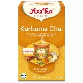 YOGITEA BIO KURKUMA CHAI 17X