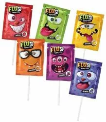 FLU MONSTERS C-VITAMIN NYALÓKA 100X