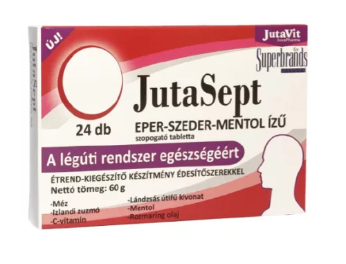 JUTAVIT JUTASEPT TBL EP SZEDER MENT 24X