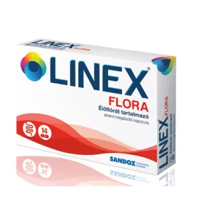 LINEX FLORA ÉLŐFLÓRÁS ÉTRKIEG KAPS 14X