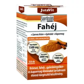 JUTAVIT FAHÉJ FILMTABLETTA 120X