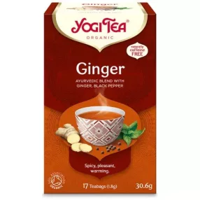 YOGITEA BIO GYÖMBÉR 17X