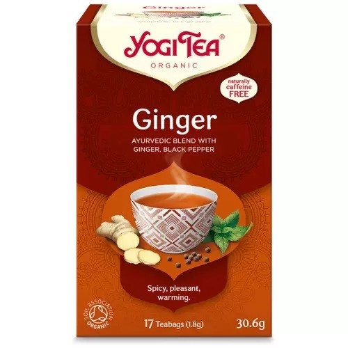 YOGITEA BIO GYÖMBÉR 17X