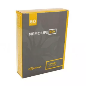 MEMOLIFE 50+ KAPSZULA 60X PHARMAX