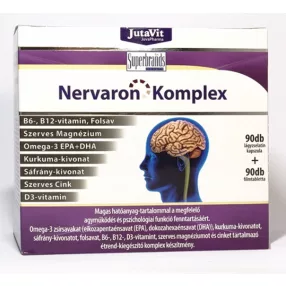 JUTAVIT NERVARON KOMPLEX FTBL+KAPS 90+90