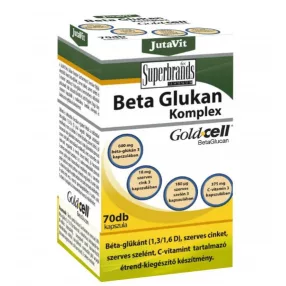 JUTAVIT BÉTA-GLÜKÁN KOMPLEX KAPSZULA 70X