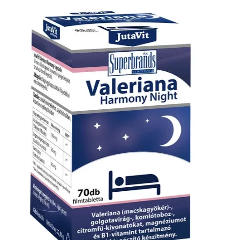 JUTAVIT VALERIANA HARMONY NIGHT FTBL 70X