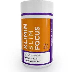 KLIMIN SLIM FOCUS KAPSZULA 60X PHARMAX