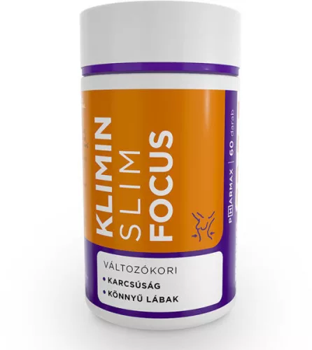 KLIMIN SLIM FOCUS KAPSZULA 60X PHARMAX