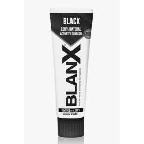 BLANX BLACK CHARCOAL FOGKRÉM 75ML