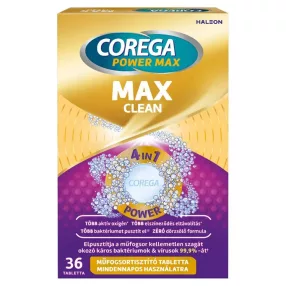 COREGA DOUBLE POWER TBL MŰFOGS TISZT 36X