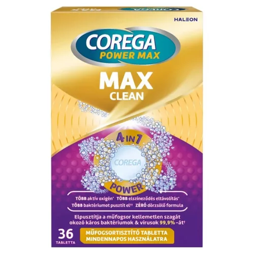 COREGA DOUBLE POWER TBL MŰFOGS TISZT 36X