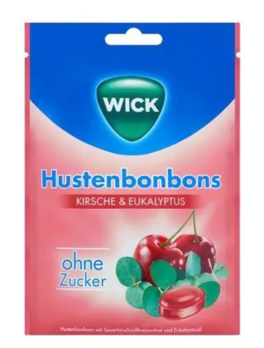 WICK TOROKCUKOR CSERESZNY EUKALIPTUSZ72G