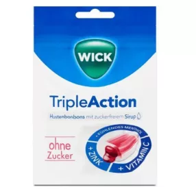 WICK TRIPLE ACTION CUKMENT TOROKCUKOR72G