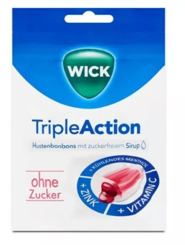 WICK TRIPLE ACTION CUKMENT TOROKCUKOR72G