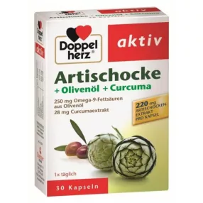 DHERZ AKT ARTICS OLIVA KURKUMA KAPSZ 30X