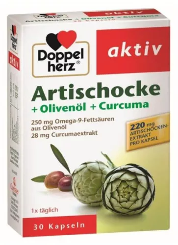 DHERZ AKT ARTICS OLIVA KURKUMA KAPSZ 30X
