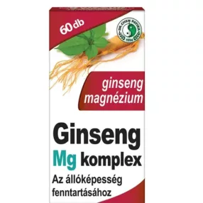 DR.CHEN GINSENG MG KOMPLEX KAPSZULA 60X