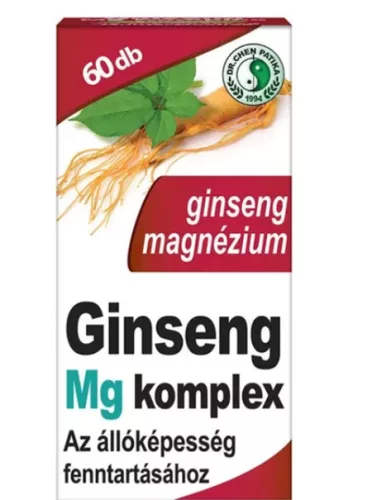 DR.CHEN GINSENG MG KOMPLEX KAPSZULA 60X