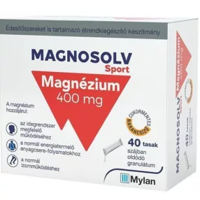 MAGNOSOLV SPORT 400MG GRANULÁTUM 20X