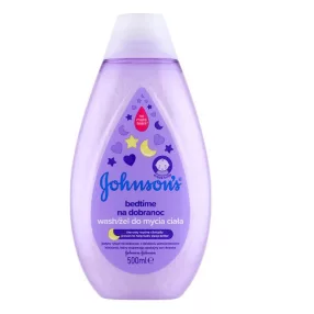 BEDTIME BABATUSFÜRDŐ 500ML JOHNSONS