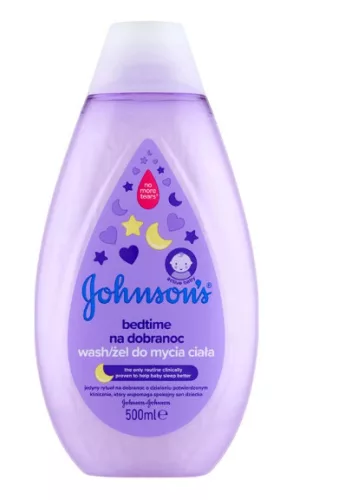 BEDTIME BABATUSFÜRDŐ 500ML JOHNSONS