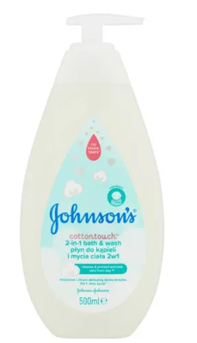 COTTONTOUCH FÜRDETŐ TUSFÜRDŐ 2IN1 500ML