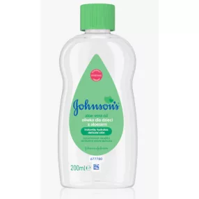 BABY ALOE VERÁS BABAOLAJ 200ML JOHNSONS
