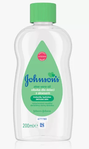 BABY ALOE VERÁS BABAOLAJ 200ML JOHNSONS