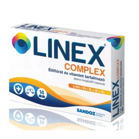 LINEX COMPLEX ÉLŐFLÓRÁS ÉTRKIEG KAPS 14X