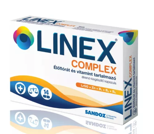 LINEX COMPLEX ÉLŐFLÓRÁS ÉTRKIEG KAPS 14X