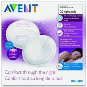 Avent melltartóbetét eldobható 100x scf254/13