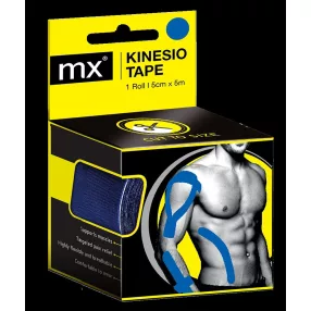 MX TAPASZ KINEZIOLÓGIAI 5M X 5CM KÉK 1X