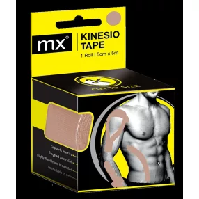 MX TAPASZ KINEZIOLÓGIAI 5M X 5CM BÉZS 1X
