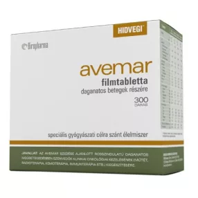 AVEMAR FILMTABLETTA SP ÉLELMISZER 300X