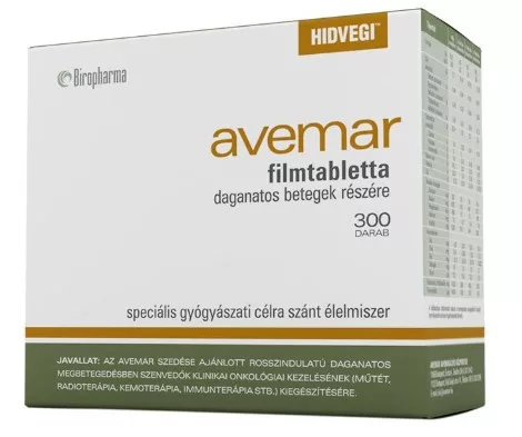AVEMAR FILMTABLETTA SP ÉLELMISZER 300X