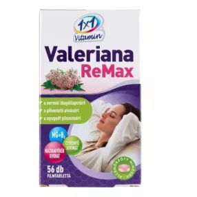 VITAPLUS 1X1 VALERIANA REMAX FILMTBL 56X