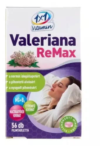 VITAPLUS 1X1 VALERIANA REMAX FILMTBL 56X