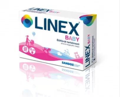 LINEX BABY ÉTRENDKIEGÉSZÍTŐ CSEPP 1X 8ML