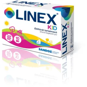LINEX KID ÉLŐFLÓRÁS ÉTRKIEG POR 10X