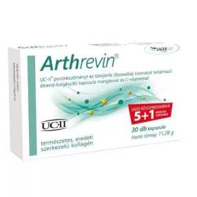 ARTHREVIN UC II ÉTRKIEG KAPSZULA 30X