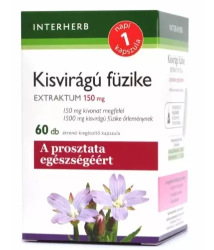INTERHERB NAPI1 KISV FÜZIKEEXTR KAPS 60X