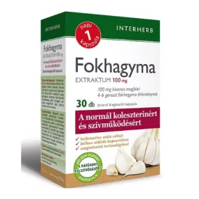 INTERHERB NAPI1 FOKHAGYMA EXTR KAPS 60X
