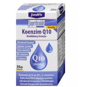JUTAVIT KOENZIM Q10 KOMPLEX KAPSZULA 30X