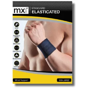 MX STANDARD CSUKLÓRÖGZITŐ XL 1X MEDINOX