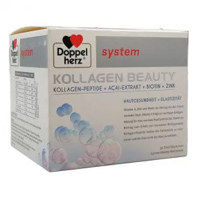DHERZ SYSTEM BEAUTY KOLLAGÉN IVÓAMP 30X
