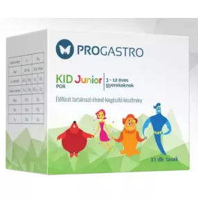 PROGASTRO KID JUNIOR ÉTRKIEG POR 31X