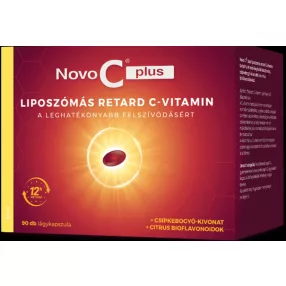 NOVO C PLUS LIPOSZÓMÁS RETARD C KAPS 90X