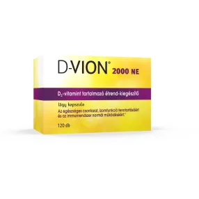 D-VION D3 2000NE KAPSZULA 120X