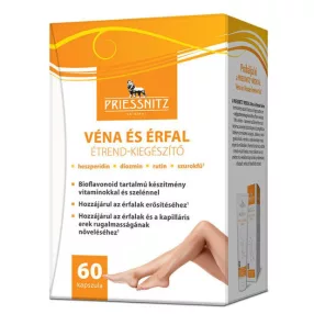 PRIESSNITZ VÉNA ÉS ÉRFAL KAPSZULA 60X